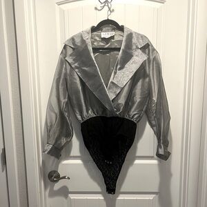 A.J. Bari For Lord & Taylor Bodysuit